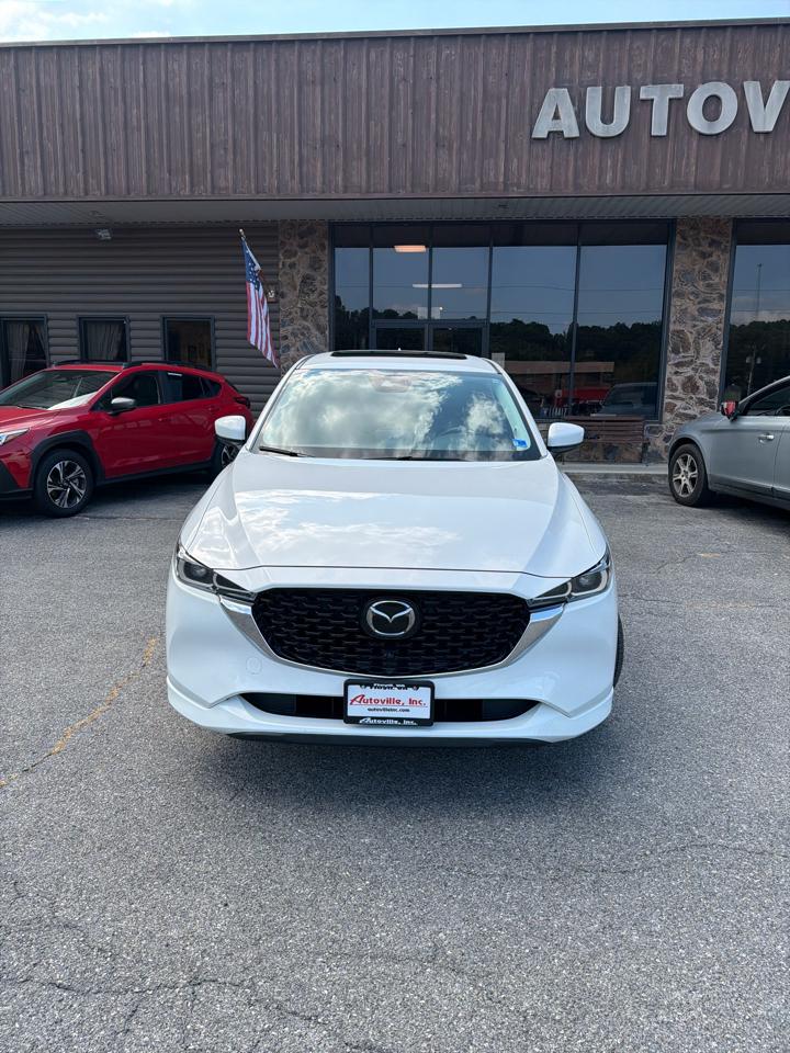 Mazda CX-5 2.5 S Preferred Package AWD 2025