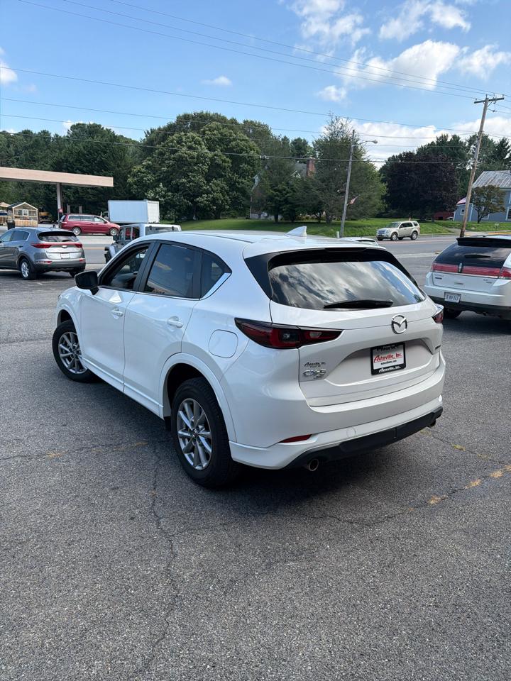 Mazda CX-5 2.5 S Preferred Package AWD 2025