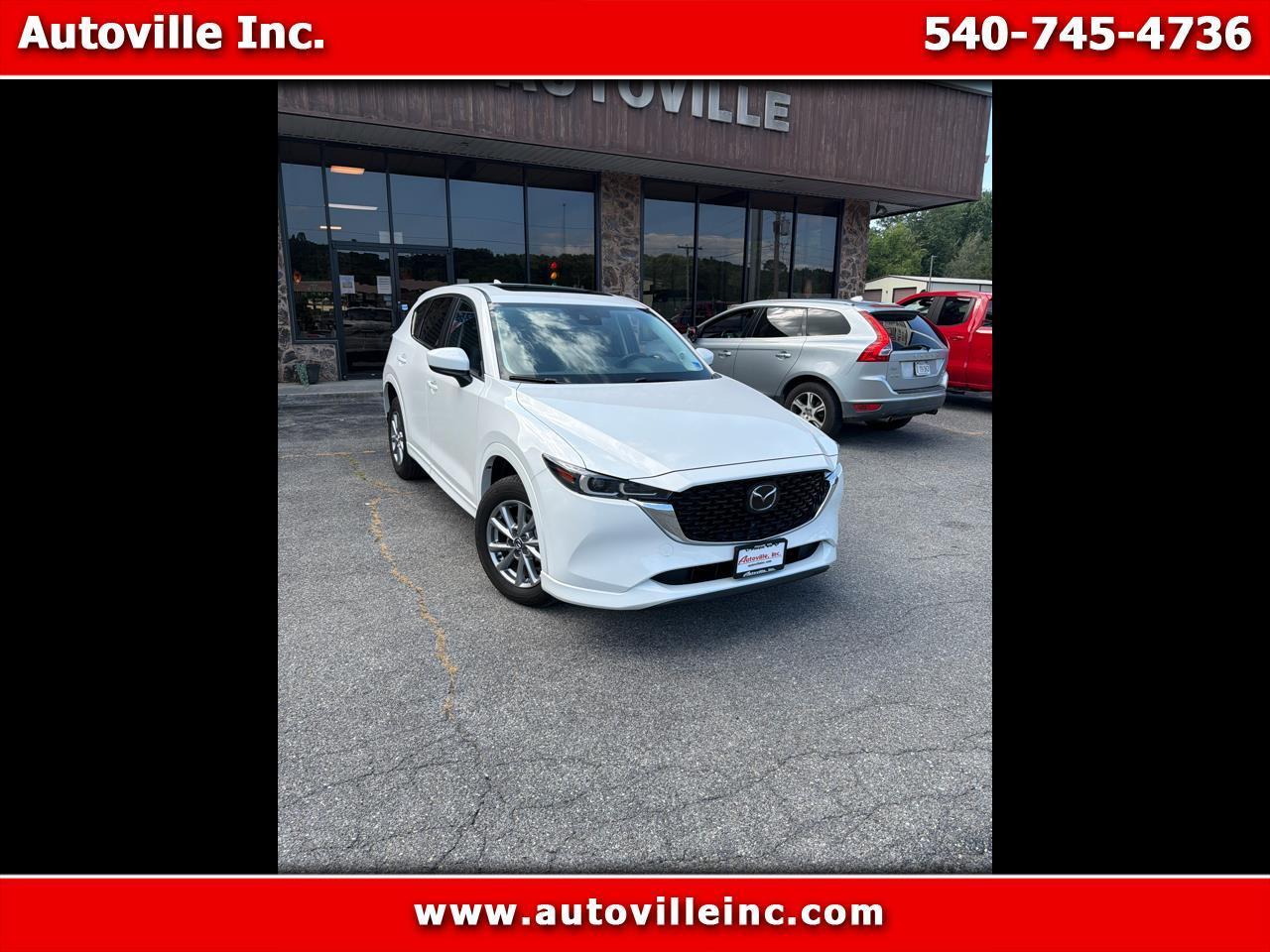 2025 Mazda CX-5 2.5 S Preferred Package AWD