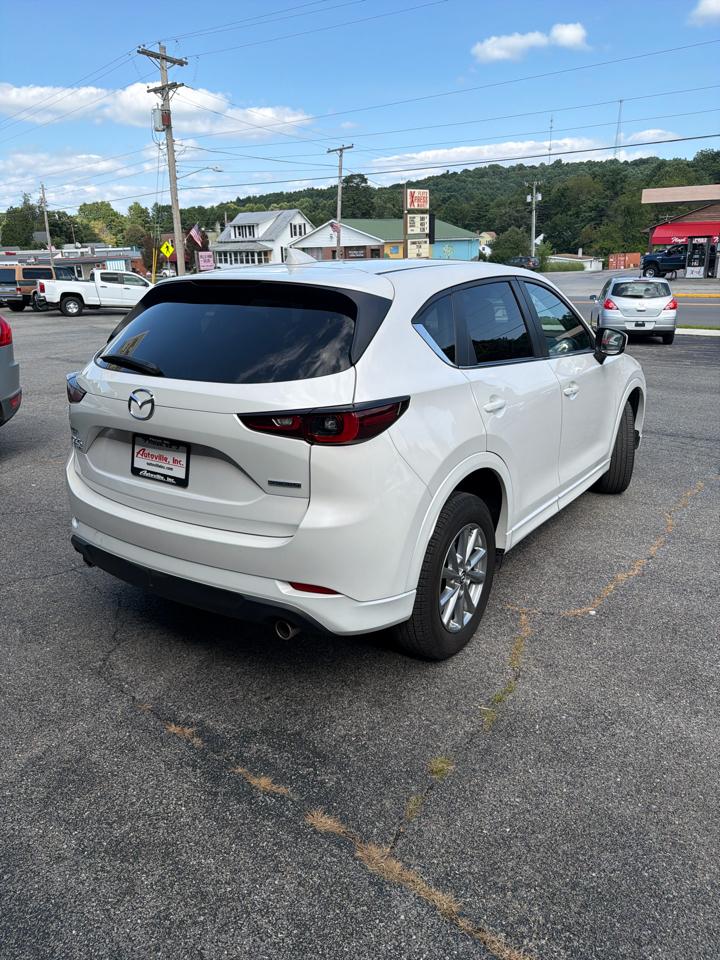 Mazda CX-5 2.5 S Preferred Package AWD 2025