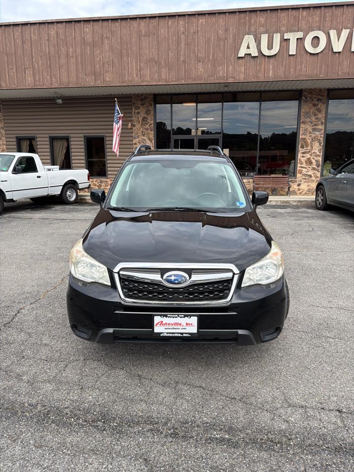 Subaru Forester 4dr Auto 2.5i Premium PZEV 2014
