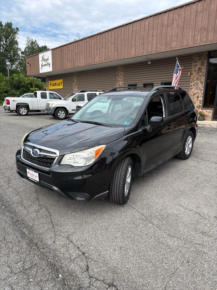 Subaru Forester 4dr Auto 2.5i Premium PZEV 2014