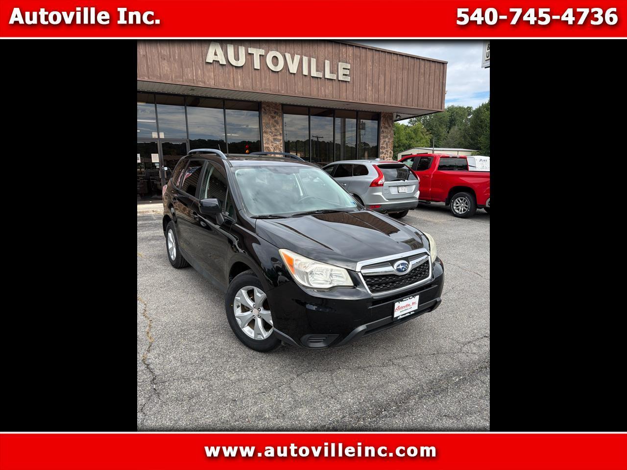 Subaru Forester 4dr Auto 2.5i Premium PZEV 2014