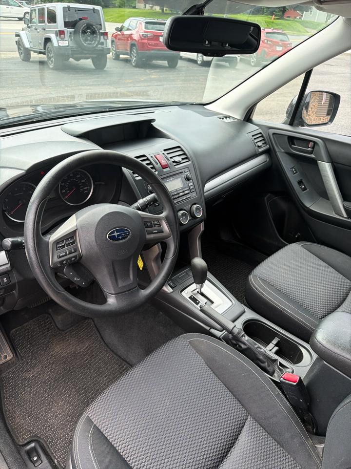 Subaru Forester 4dr Auto 2.5i Premium PZEV 2014