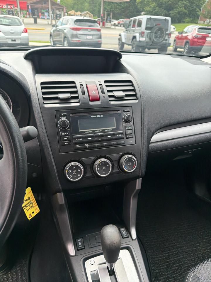 Subaru Forester 4dr Auto 2.5i Premium PZEV 2014
