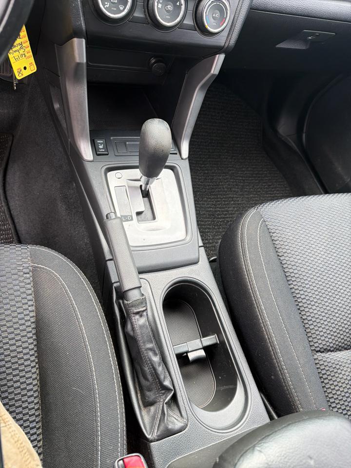Subaru Forester 4dr Auto 2.5i Premium PZEV 2014