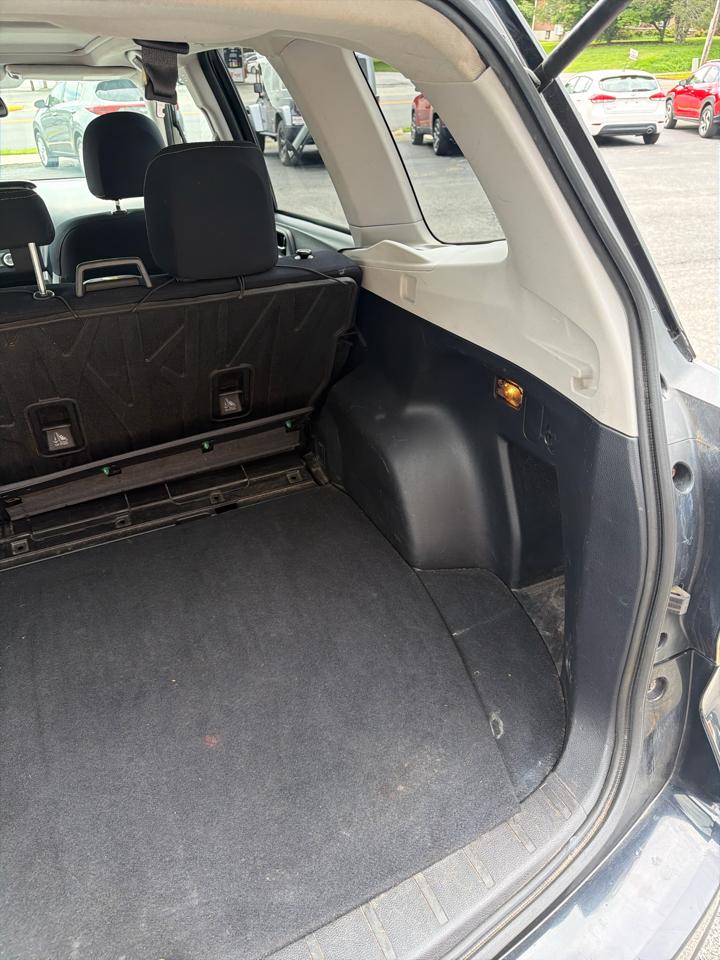 Subaru Forester 4dr Auto 2.5i Premium PZEV 2014