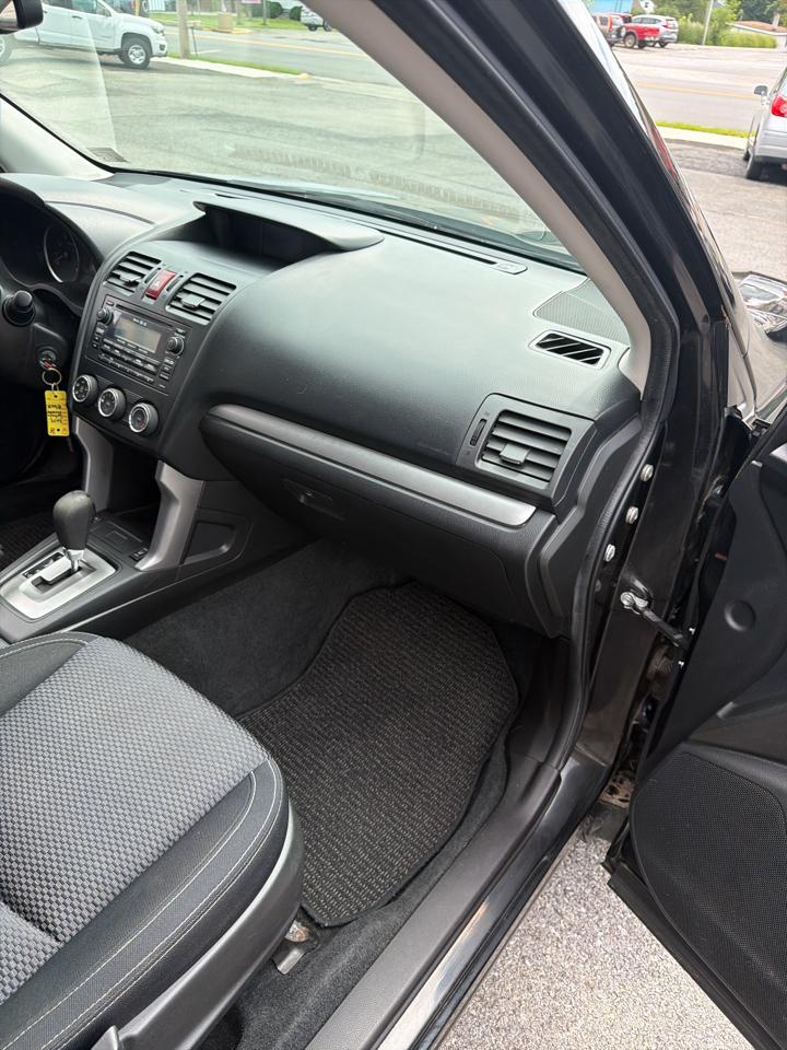 Subaru Forester 4dr Auto 2.5i Premium PZEV 2014