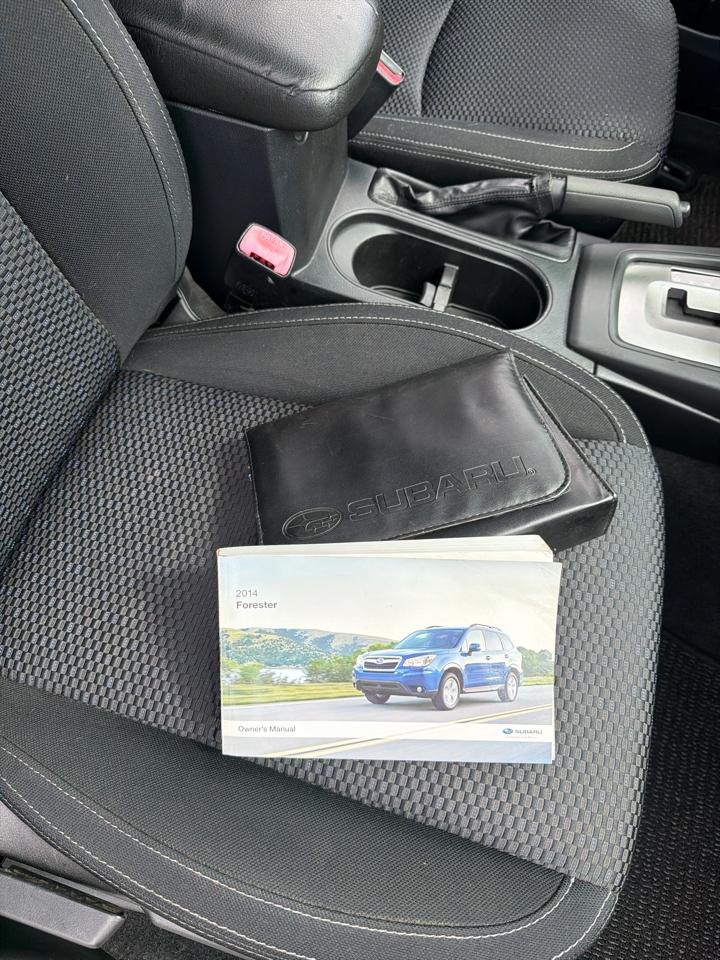Subaru Forester 4dr Auto 2.5i Premium PZEV 2014