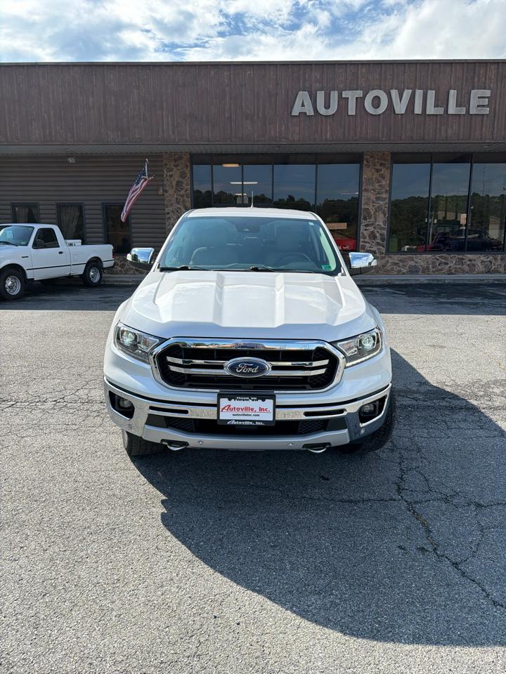 Ford Ranger LARIAT 4WD SuperCrew 5' Box 2019