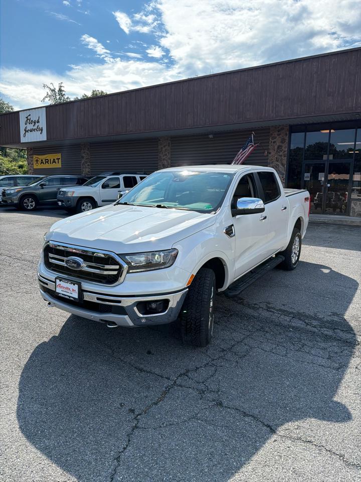 Ford Ranger LARIAT 4WD SuperCrew 5' Box 2019