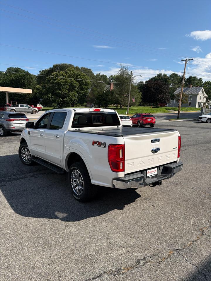 Ford Ranger LARIAT 4WD SuperCrew 5' Box 2019