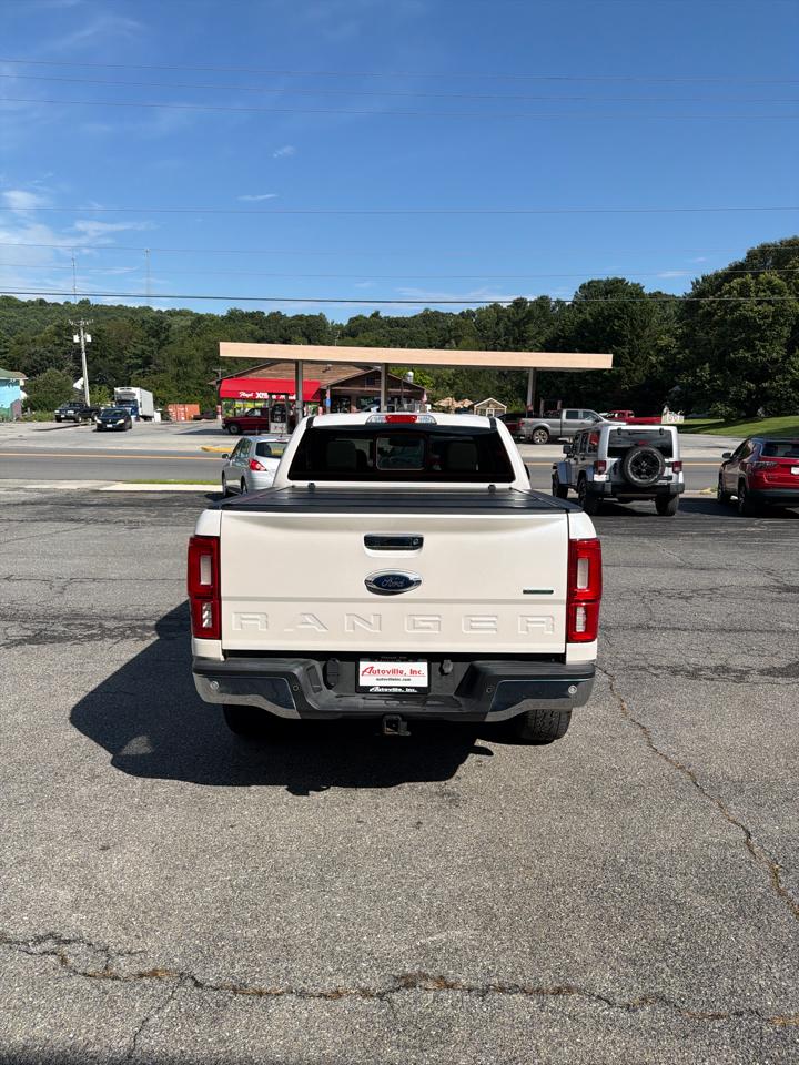 Ford Ranger LARIAT 4WD SuperCrew 5' Box 2019