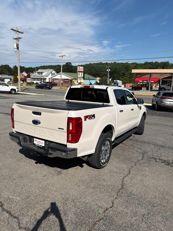 Ford Ranger LARIAT 4WD SuperCrew 5' Box 2019