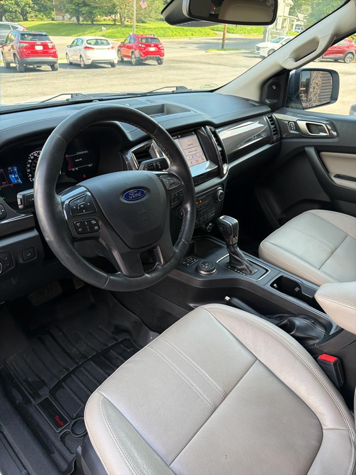 Ford Ranger LARIAT 4WD SuperCrew 5' Box 2019