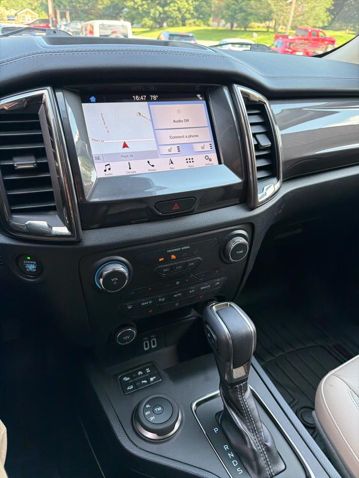 Ford Ranger LARIAT 4WD SuperCrew 5' Box 2019