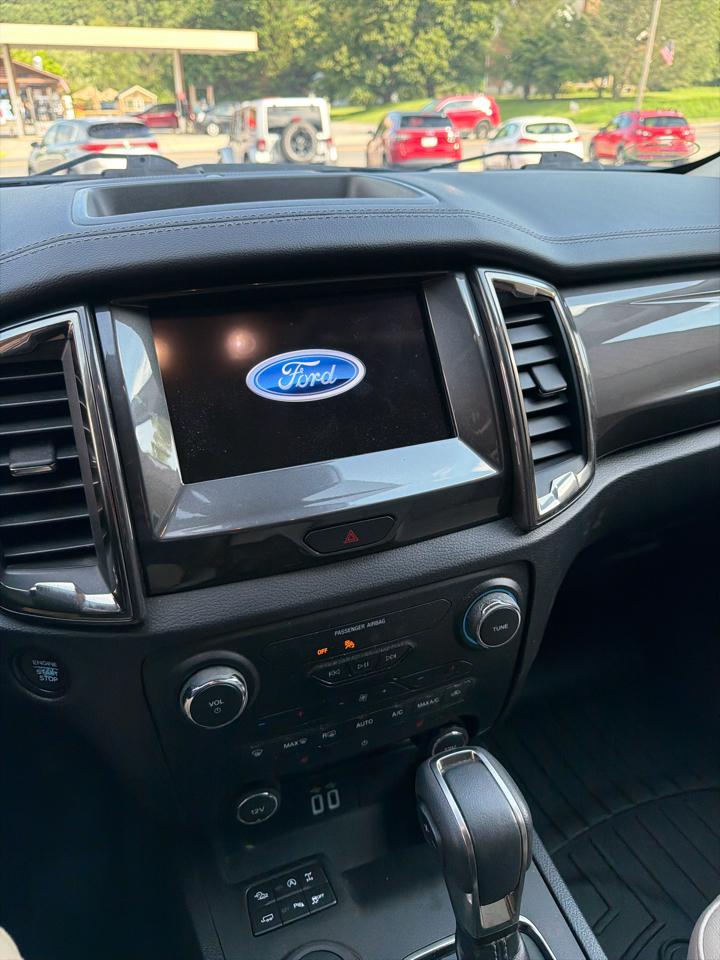 Ford Ranger LARIAT 4WD SuperCrew 5' Box 2019