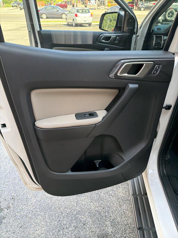 Ford Ranger LARIAT 4WD SuperCrew 5' Box 2019