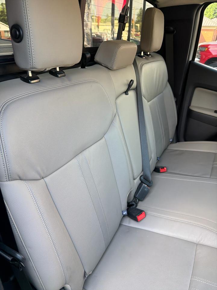 Ford Ranger LARIAT 4WD SuperCrew 5' Box 2019
