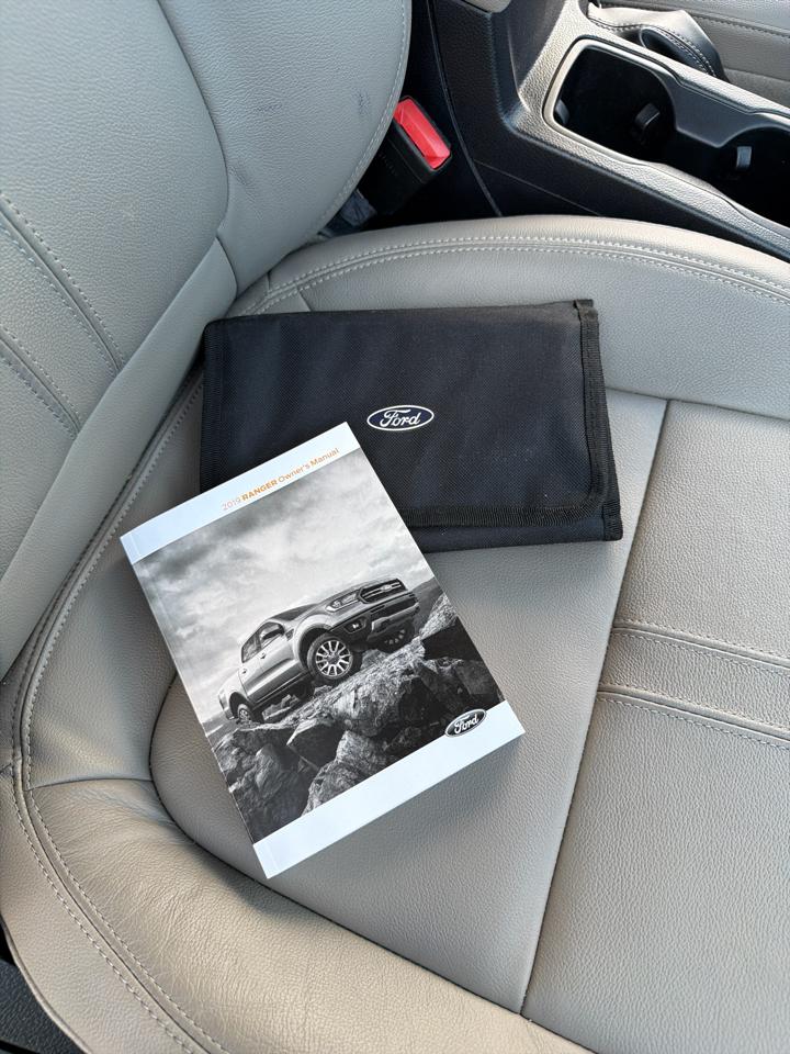 Ford Ranger LARIAT 4WD SuperCrew 5' Box 2019