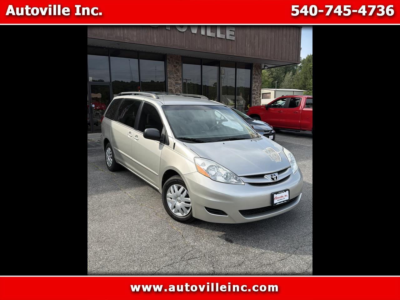 2007 Toyota Sienna 5dr 7-Passenger Van CE FWD (Natl)
