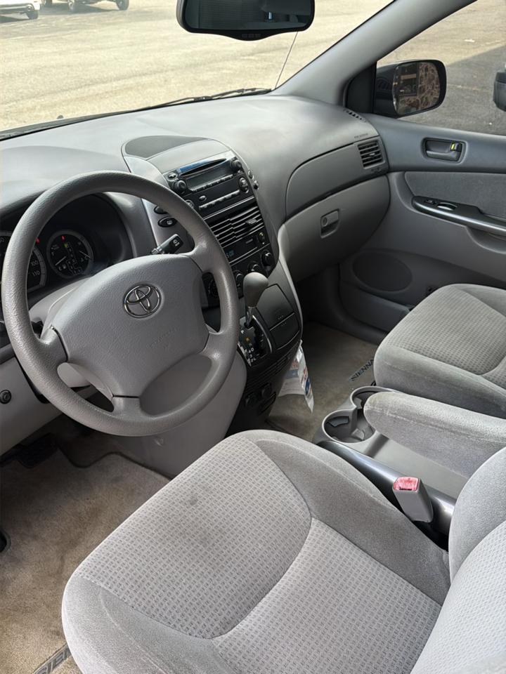 Toyota Sienna 5dr 7-Passenger Van CE FWD (Natl) 2007