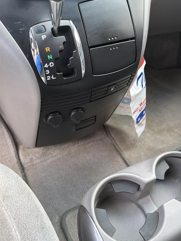 Toyota Sienna 5dr 7-Passenger Van CE FWD (Natl) 2007