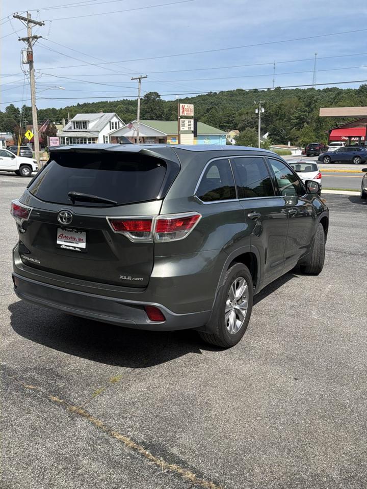 Toyota Highlander AWD 4dr V6 XLE (Natl) 2015