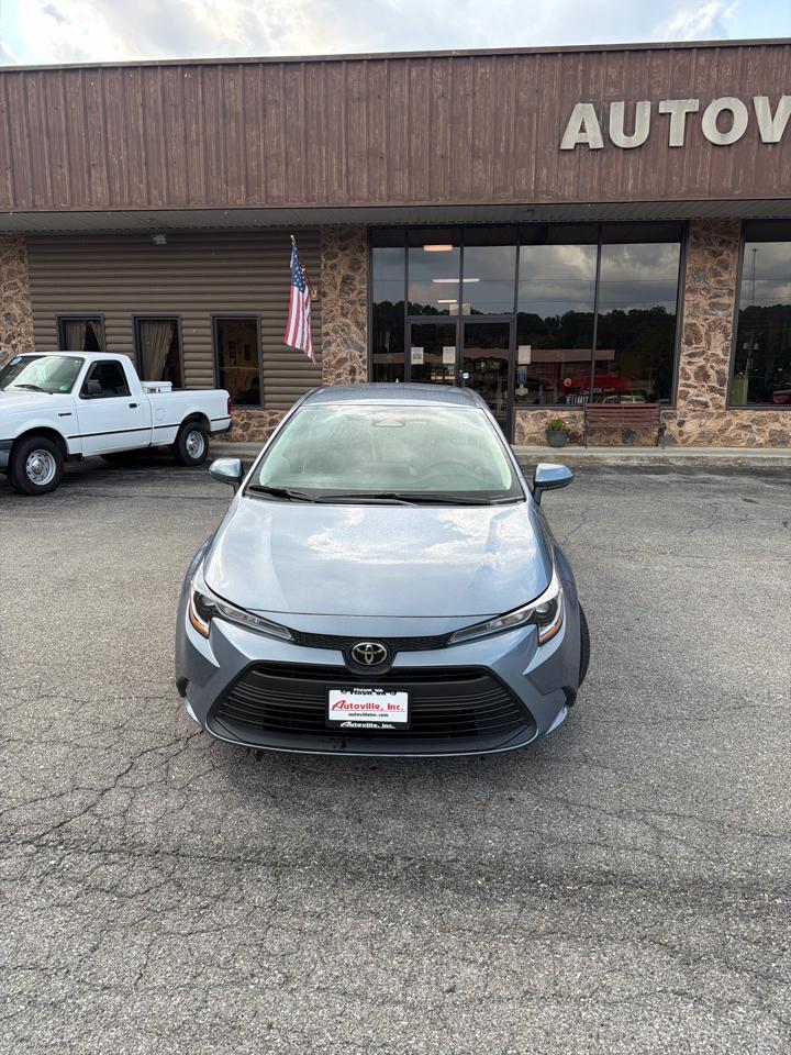 Toyota Corolla LE CVT (Natl) 2025