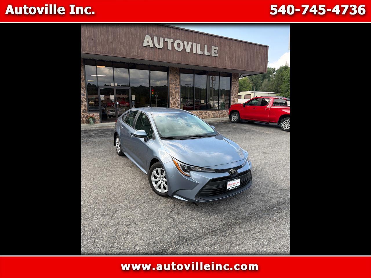 2025 Toyota Corolla LE CVT (Natl)