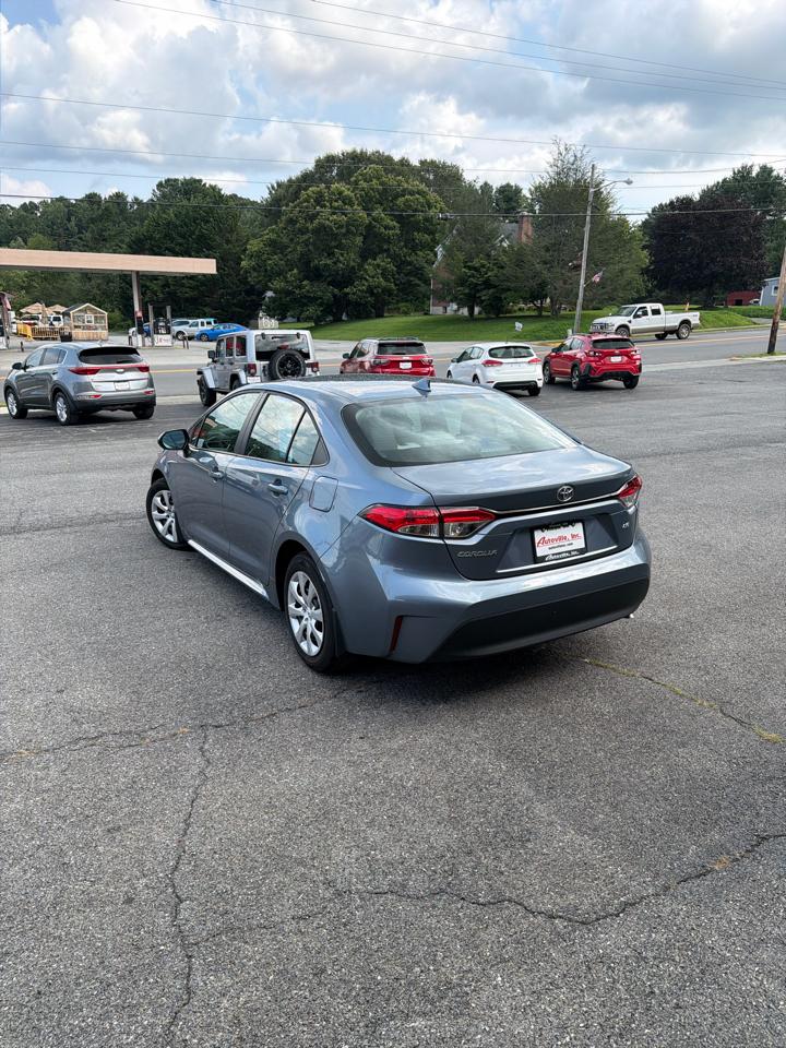 Toyota Corolla LE CVT (Natl) 2025