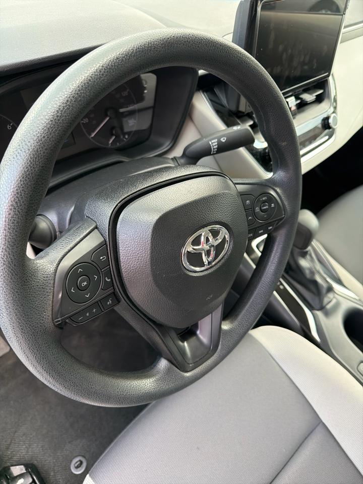 Toyota Corolla LE CVT (Natl) 2025