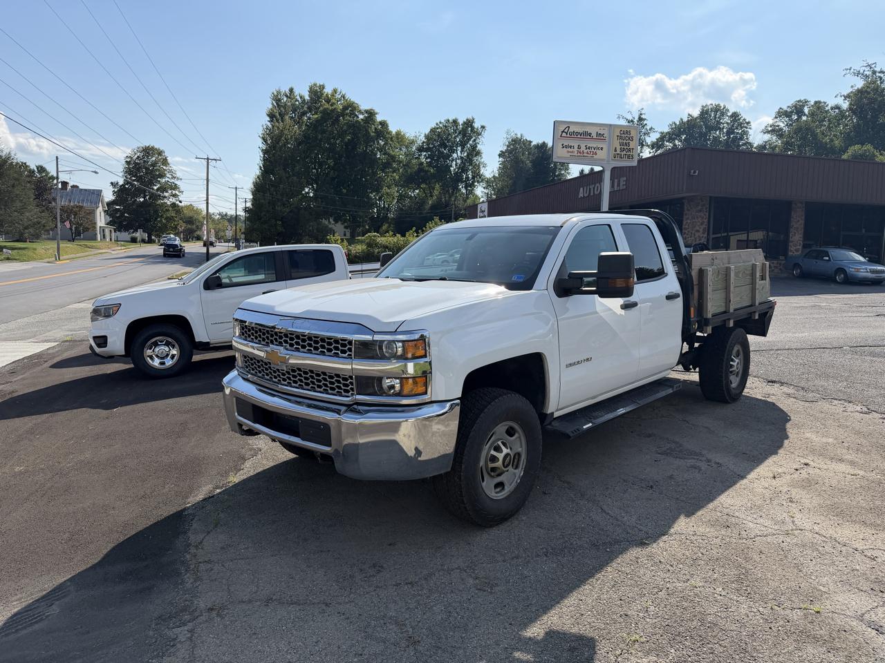 Chevrolet Silverado 2500HD 4WD Double Cab 158.1" Work Truck 2019