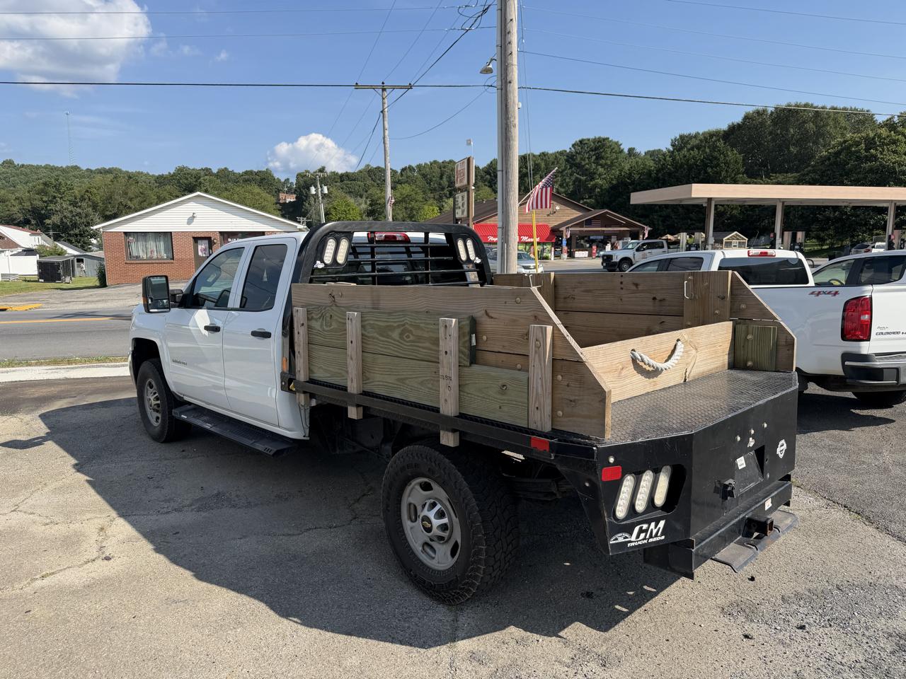 Chevrolet Silverado 2500HD 4WD Double Cab 158.1" Work Truck 2019