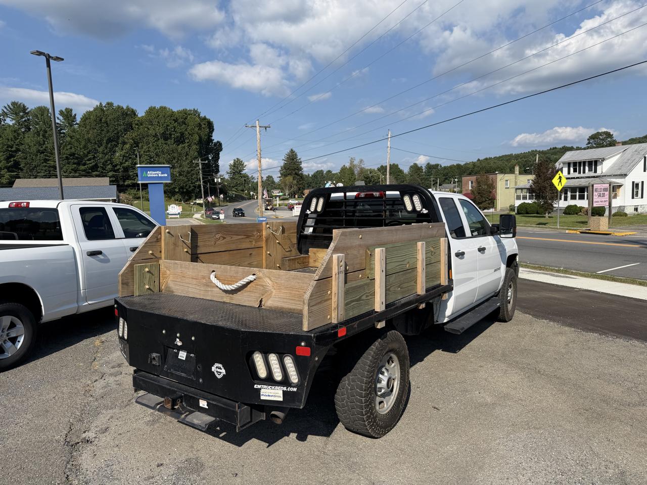 Chevrolet Silverado 2500HD 4WD Double Cab 158.1" Work Truck 2019