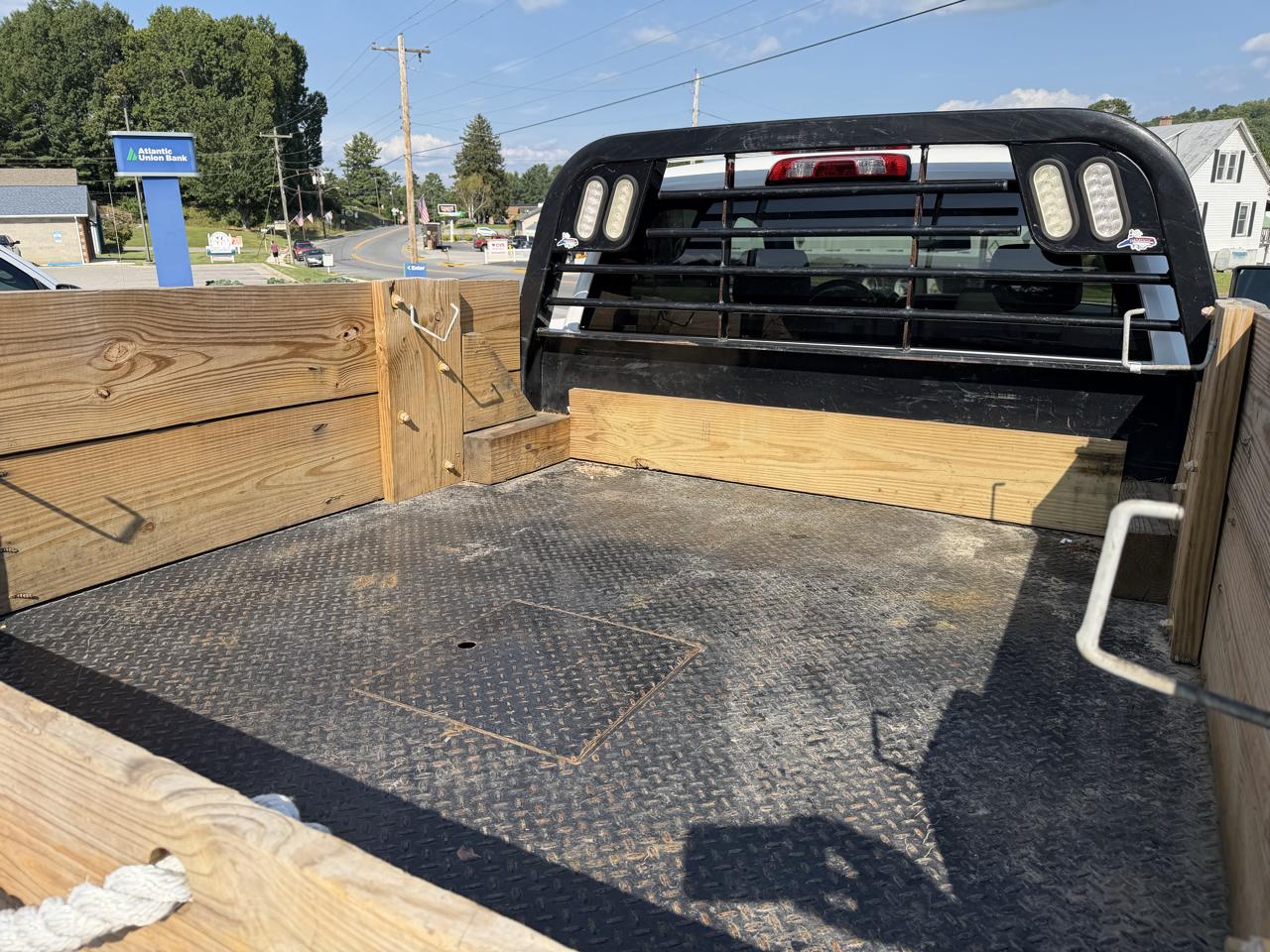 Chevrolet Silverado 2500HD 4WD Double Cab 158.1" Work Truck 2019