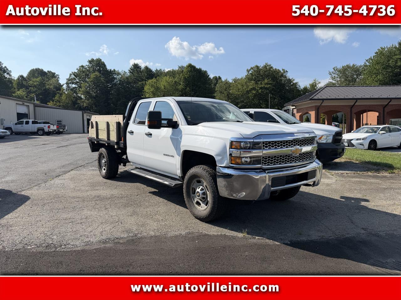 2019 Chevrolet Silverado 2500HD 4WD Double Cab 158.1" Work Truck