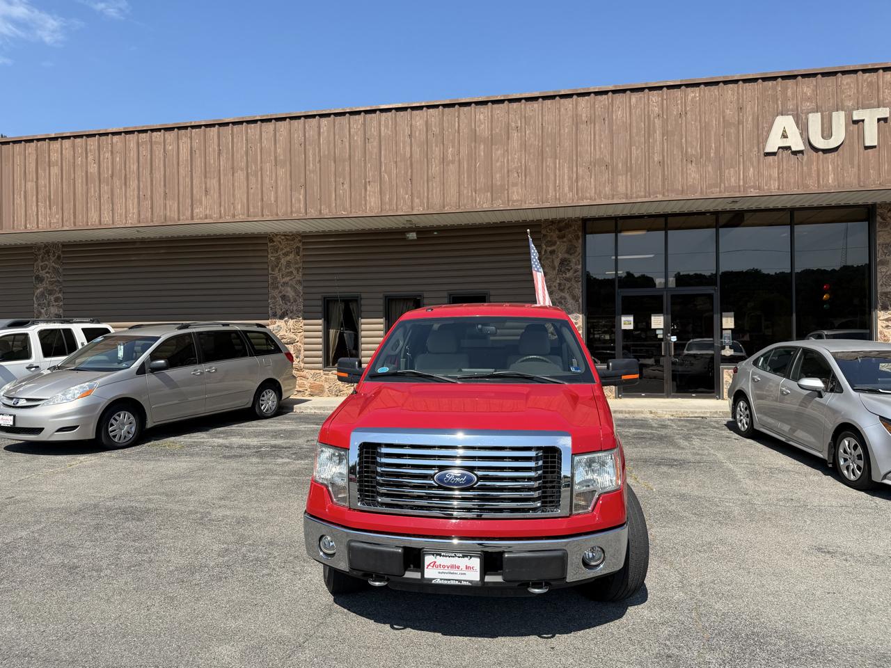 Ford F-150 4WD SuperCab 145" Lariat 2010
