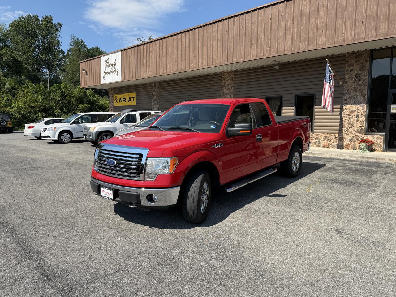 Ford F-150 4WD SuperCab 145" Lariat 2010