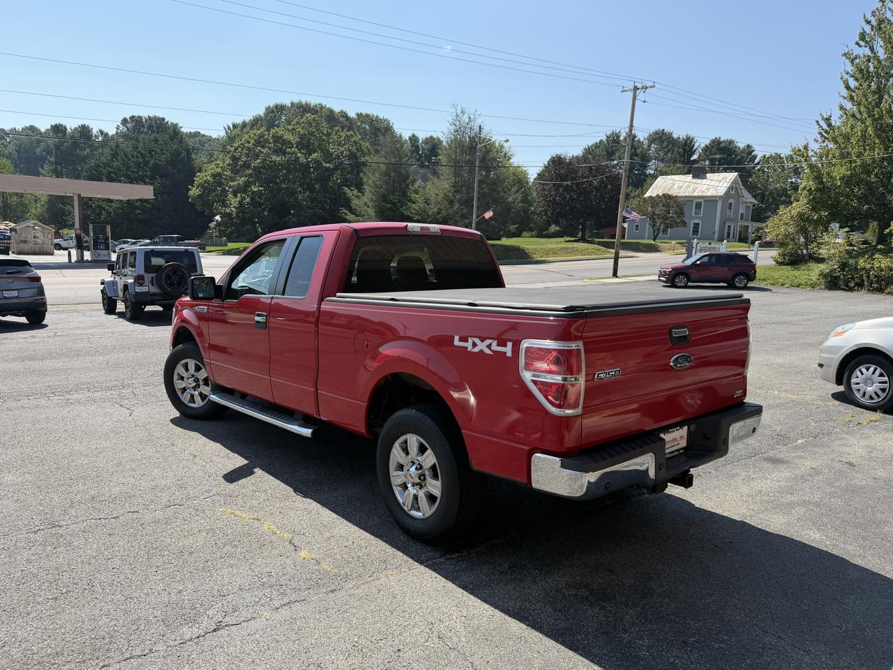 Ford F-150 4WD SuperCab 145" Lariat 2010
