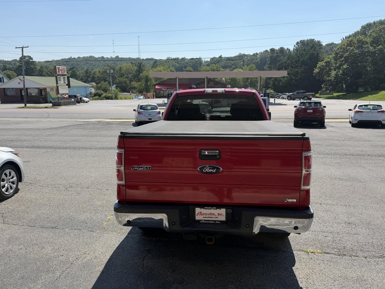 Ford F-150 4WD SuperCab 145" Lariat 2010