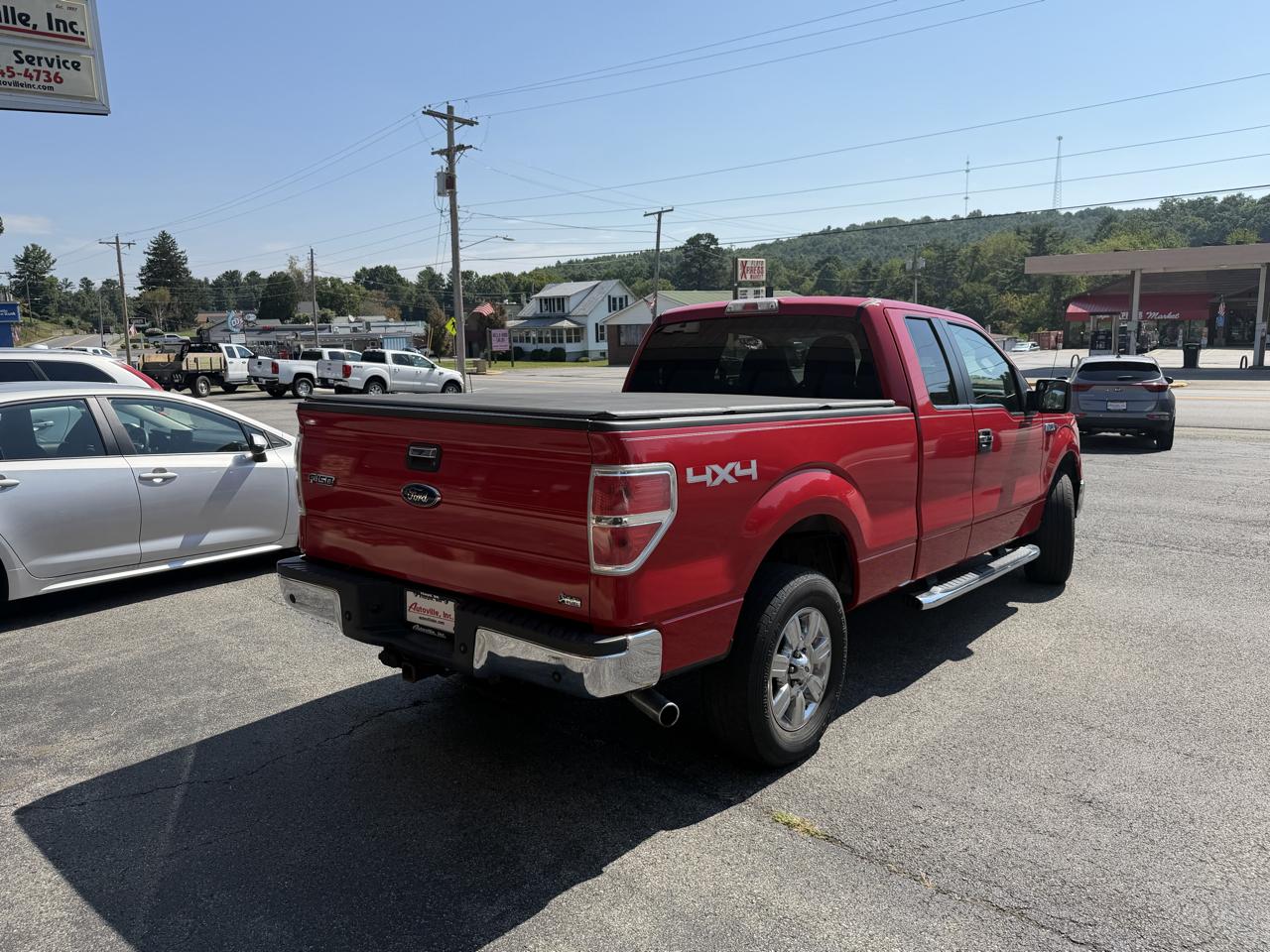 Ford F-150 4WD SuperCab 145" Lariat 2010