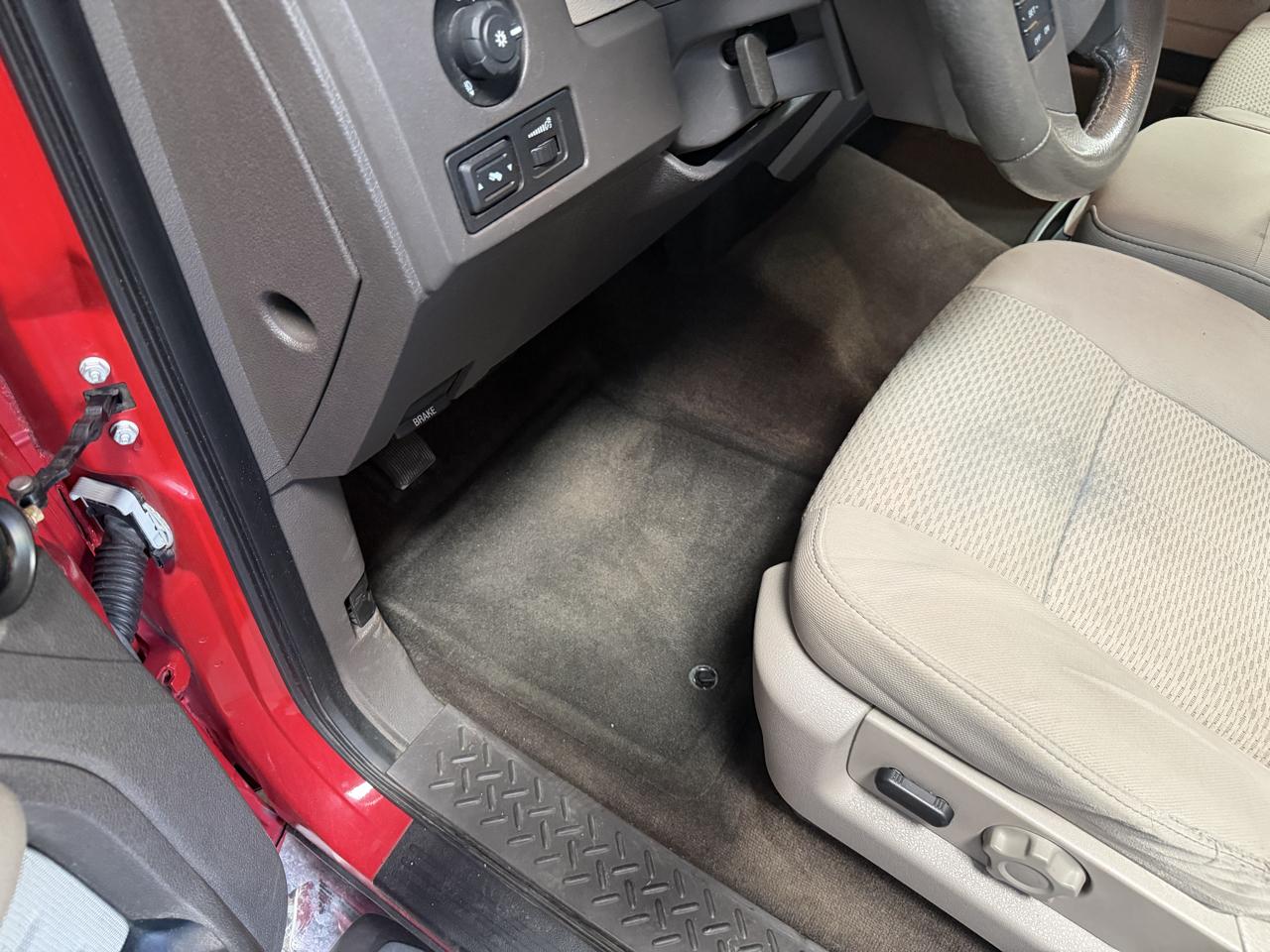 Ford F-150 4WD SuperCab 145" Lariat 2010
