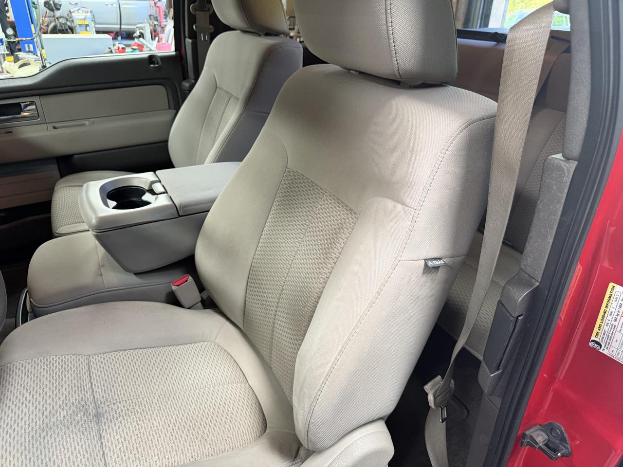 Ford F-150 4WD SuperCab 145" Lariat 2010