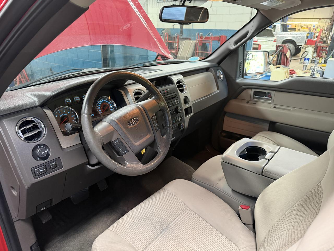 Ford F-150 4WD SuperCab 145" Lariat 2010
