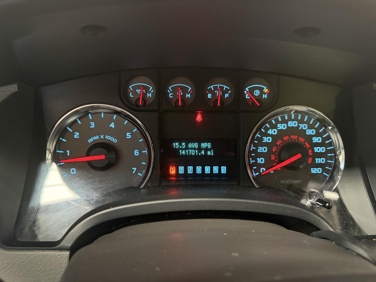 Ford F-150 4WD SuperCab 145" Lariat 2010