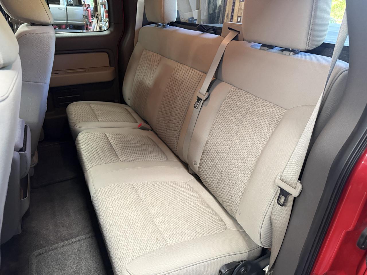 Ford F-150 4WD SuperCab 145" Lariat 2010