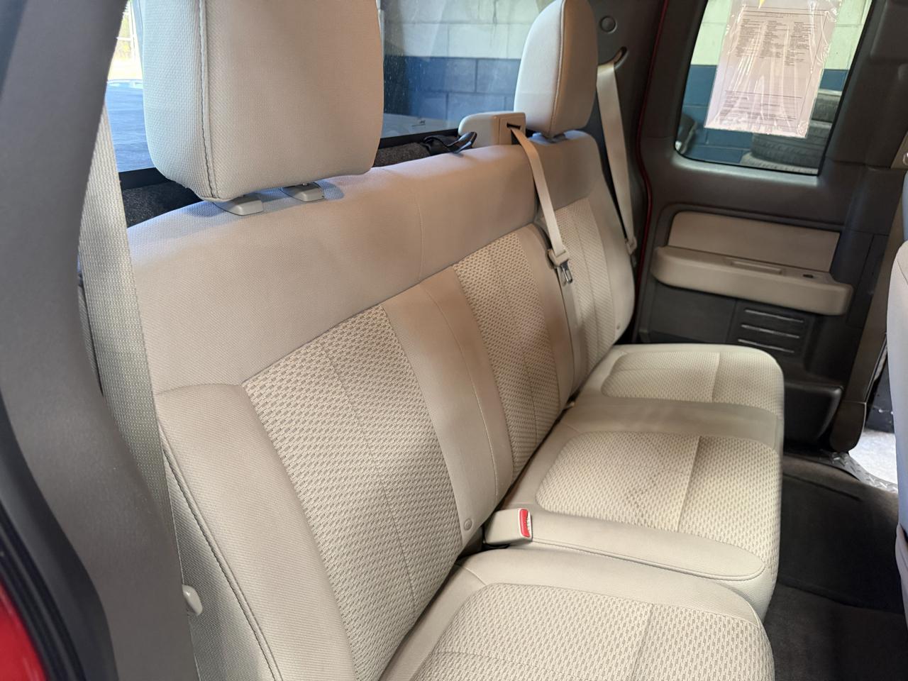 Ford F-150 4WD SuperCab 145" Lariat 2010