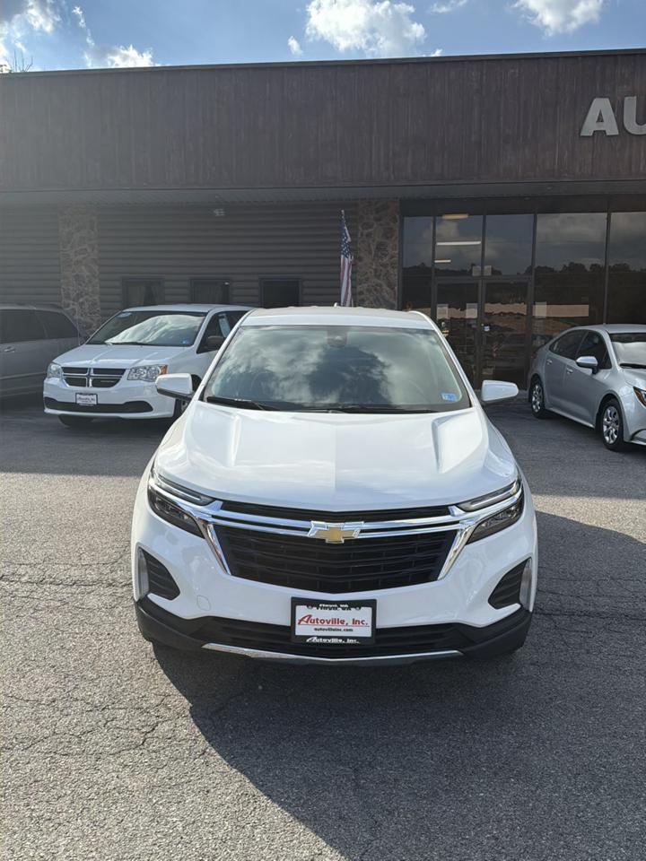 Chevrolet Equinox AWD 4dr LT w/1LT 2023