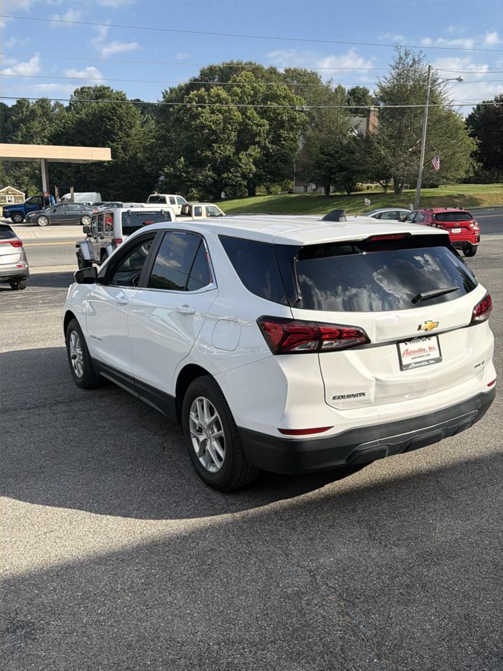 Chevrolet Equinox AWD 4dr LT w/1LT 2023